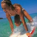 Yoga Surfer Girl